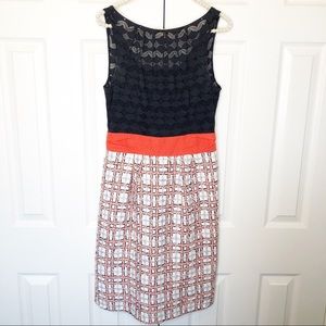 ThredUp Milly of New York Lace & Tweed Plaid Short Dress